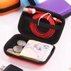 Earbuds Cable Organizer Memory Card Case Storage Box Coin Purse Earphone Bag Carry Pouch