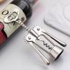 Stainless Steel Multi-Function Beer Bottle Opener and Wine Corkscrew Bar Tools for Home Kitchen Party Bar Use