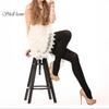 Stretch Sexy Ninth Warm Lady Footed Pantyhose Solid ColorLeggings