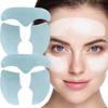 3 Pcs/set Nano-Fibre Collagen Soluble Film Mask Anti-Aging Melting Remove Dark Circles Nourish Mask Hydrolyzed Fine Lines Skin Protection