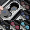 Badge Car Cup Coaster Waterproof Non-Slip Sift-Proof Spill Saucer For Focus Mondeo Kuga Fiesta MK7 Escort Explorer Edge 2 4 MK2 MK4