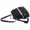 Fashion Clothes Nylon Girl's School Bag Women's Backpack Zipper Multifunctional School Use Shoulder Bag