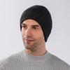 Thickened Knitted Hat Wool Beanies Cap Fashion Skull Cap  for Male Female