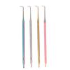 4pcs Eyelash Lift Perm Tool with Separation Comb Lash Extension Separator for Eyebrow Tinting