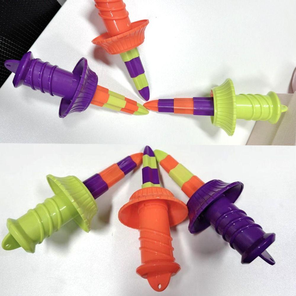 Gravity 3D Printing Telescopic Toy Carrot 3D Carrot Gravity Toys  Friends Birthday Gifts