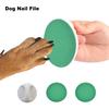 Dog Nail File Kit for Stress-Free Grooming Ergonomic Design Replaceable Matte Paper Pet Nail Trimmer for Cats Dogs