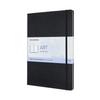 Moleskine Art Collection Watercolor Notebook, Hardcover, A4 Size, Black, ARTBF837