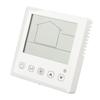 Air Conditioner Thermostat Clear LCD Display Temperature Humidity Detection Air Conditioning Control