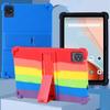 4 Thicken Cornors Silicon Cover with Kickstand For Blackview Tab 30 70 8 7 WiFi Case 10.1" Tablet PC Shockproof Protector Funda