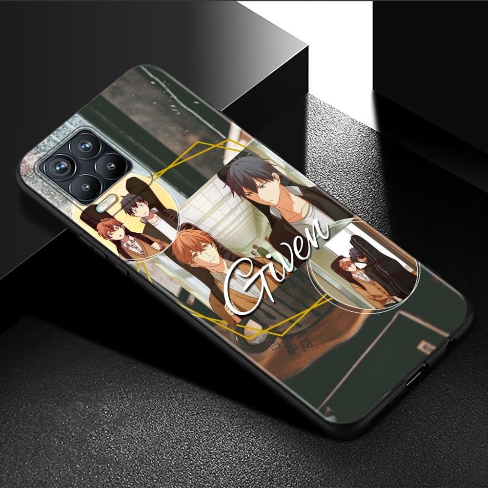 Phone Case For Oppo Realme GT 8 7 6 5 Pro C3 C11 C21 C21Y C20A XT X7 X50 Pro Ultra Silicone Capa Black Shell Given Yaoi Anime