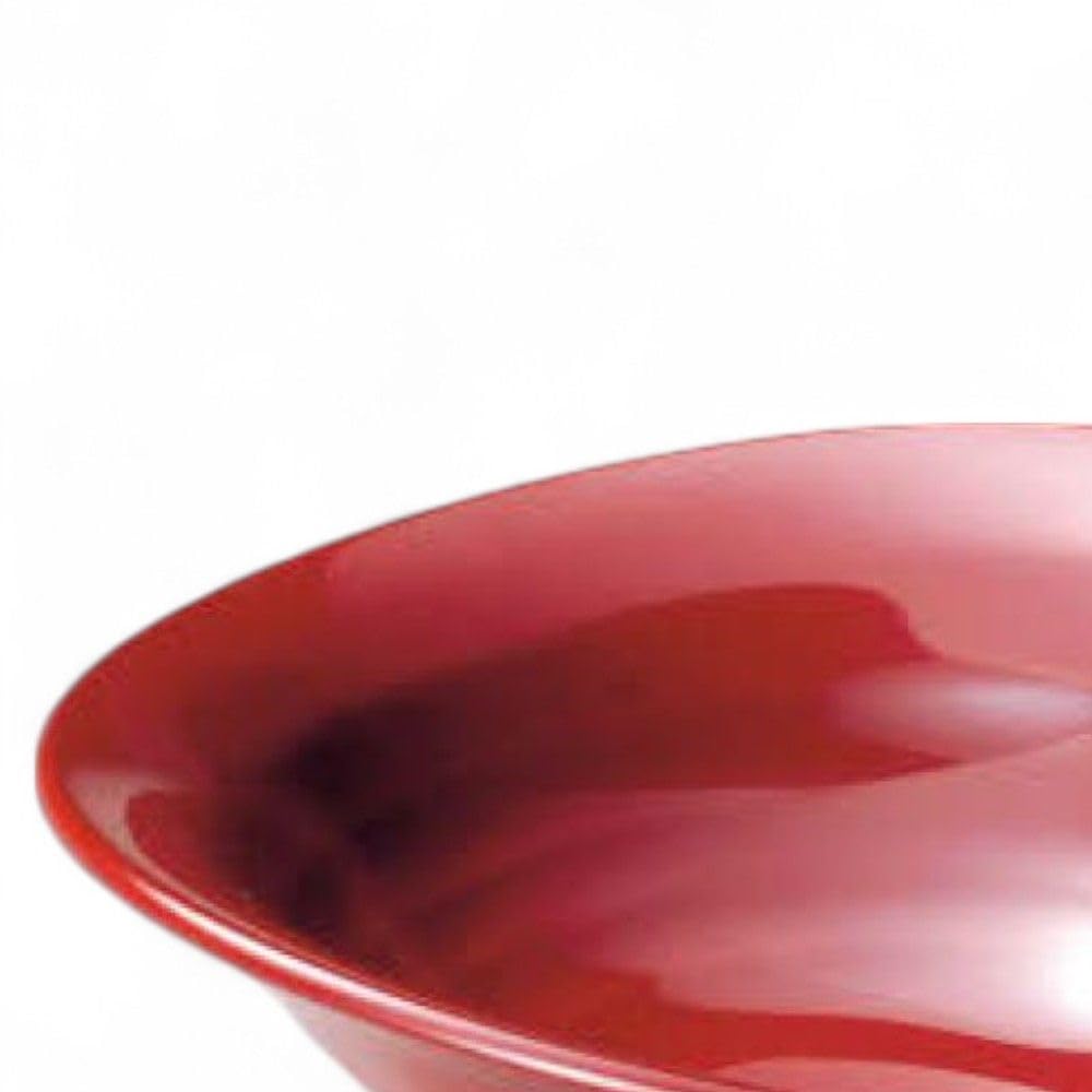 Set of 5 Lacquerware Made In Japan J-kitchens Hand-painted Plates, PID-530704,