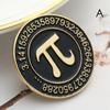 3cm For Teachers Student Black Letter Symbol Brooches Pin Periodic  Table