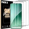 Tempered Glass - Xiaomi - 15 Pro - 3 Pieces - Scratch-Resistant - Optimal Protection