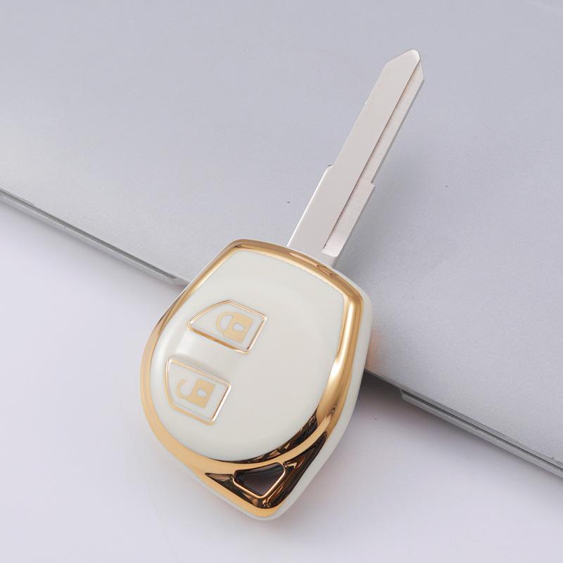 New TPU 2 Button TPU Car Remote Key Case Cover Shell for SUZUKI SWIFT SX4 Liana Aerio Jimny Samurai Amagatarai Grand Vitara Car Key Case