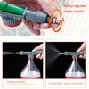 Garden Manual High Pressure Drink Bottle Nozzle Watering Tool Air Pump Sprayer Spray Head