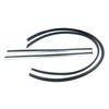 Auto Parts BSR534 Sunroof Rubber Seal Gasket Set for Mercedes 108 W, 109 W, 114 W, 115 W, 116 W, 123 W, 126 W, 140 W