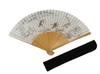 Бумажный чехол для веера Kyoto [Hasegawa] Мужской веер, Craftman, сшитый на заказ, в комплекте, коробка, Choju-Giga