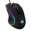 Redragon M612 Predator RGB Gaming Mouse, 8000 DPI Wired Optical Gamer Mouse with 11 Programmable Buttons & 5 Backlight Modes, Software Support for