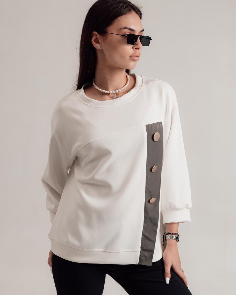 Phardi Sweater 3701 44 Milk