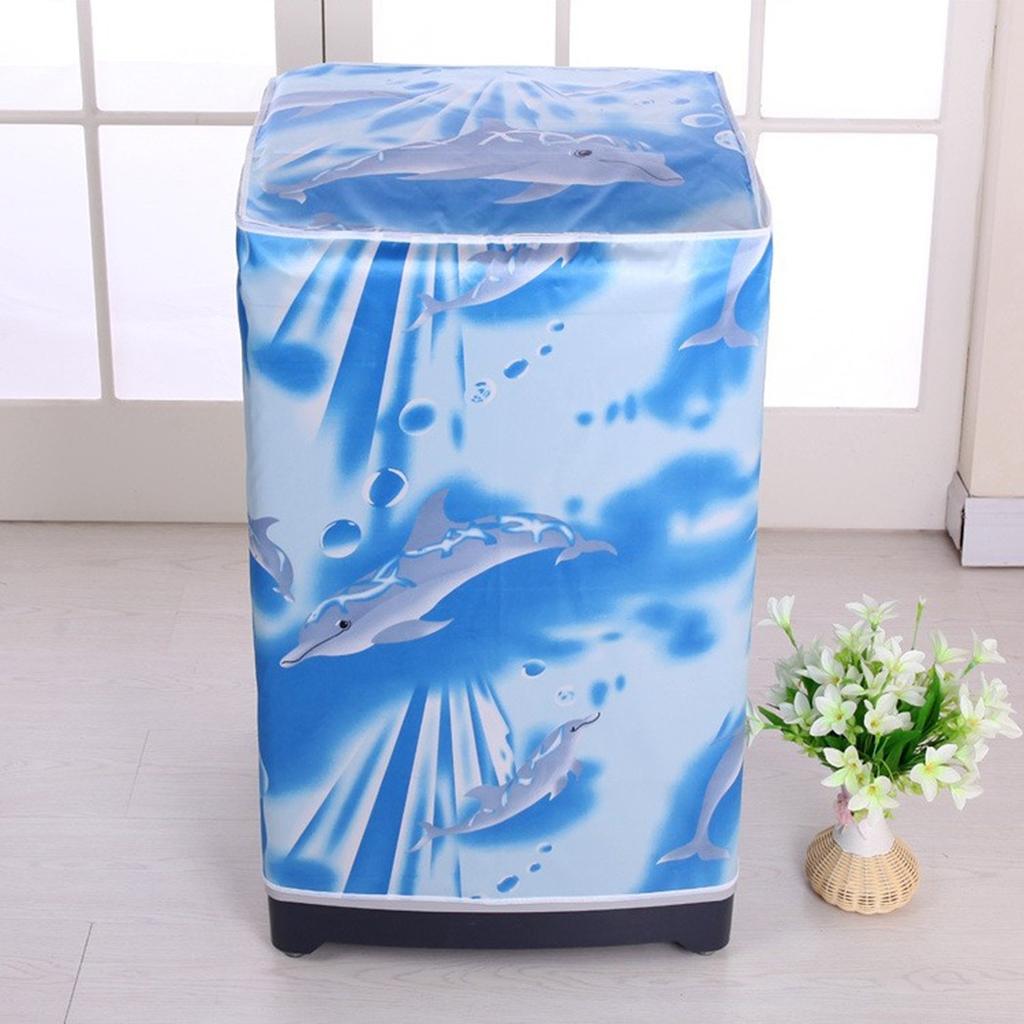 Machine Cover Washing Machine Cover Waterproof Waterproof Cover