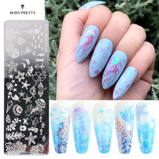 Practical Nail Image Nails Ornaments Stamp Multi Pictures Stamping Plate High Quality Printing