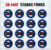 CD STANCE PUNKS - 19roll  ZEDY1008 Dynamord Label 2004 Japan ObiRock Used
