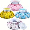 Cloth Ice Pack Household Folding Ice Pack Cartoon Thickening Leakproof Hot Water Bag Cold And Hot Compress Physiotherapy Bag