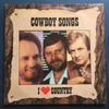 LP Record VARIOUS - I Love Country - Cowboy Songs CBS4510091 CBS 1987 Netherland Folk Used