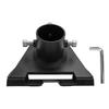 Satellite Pipe Adapter 360 Degrees  Swivel Pole Mount Adapter for Gen 3 V3 Standard Antenna 0.75-1.6in Pole