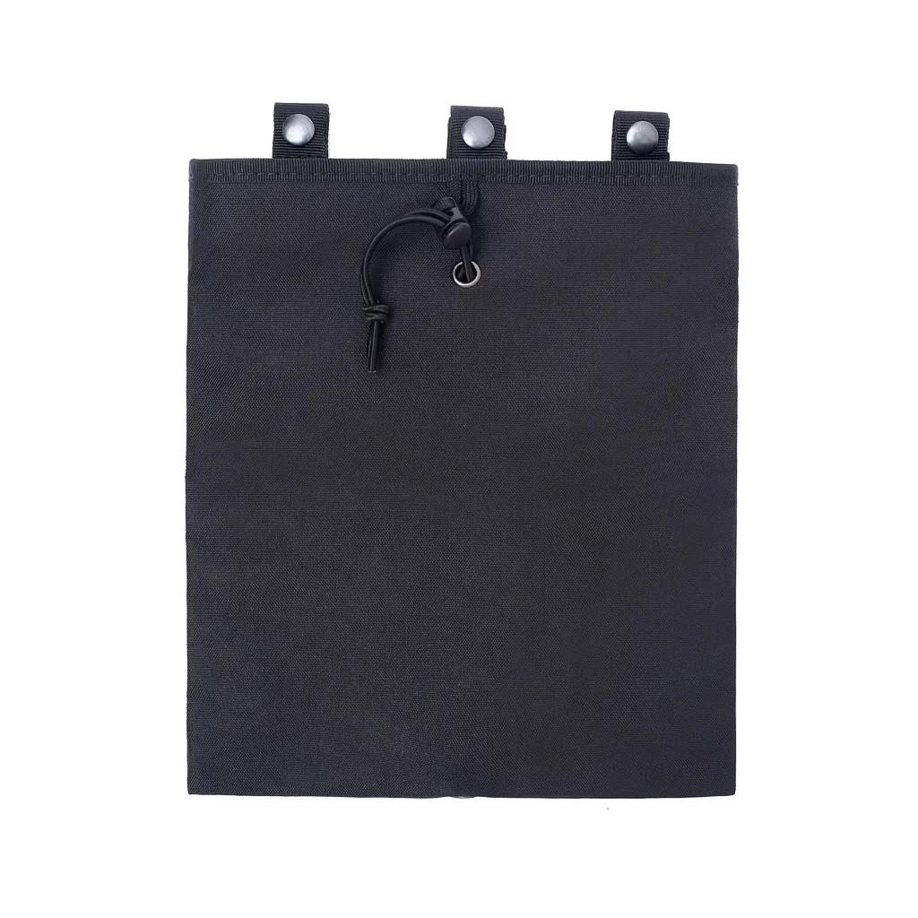 Outdoor Sports Large Recycling Bag Tactical Folding Storage Pack Small Waist Pack Miscellaneous Storage Bag Molle Attachment Pouch