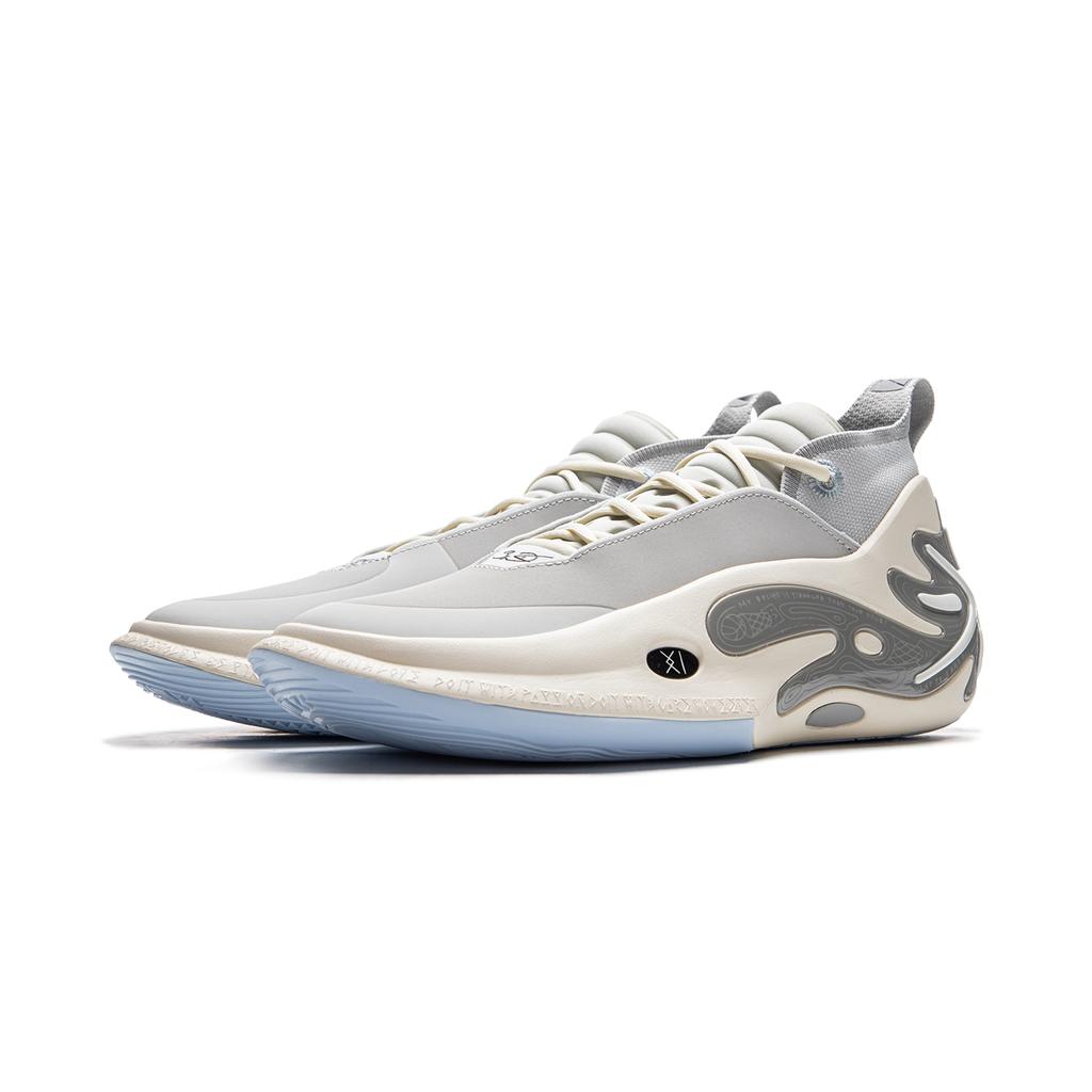 Li-Ning Way of Wade 11 Team No Sleep Men Sneakers Grey ABAU049-3