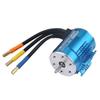 3650 5900KV 4-Pole Brushless Motor with Heat Dissipation, Professional RC Part Replacement for 110, 116, and 118 RC Cars and Boats, 50,000 RPM, High
