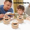 Solar Double Rings STEM Science Kit Kids Wooden 3D Puzzle Set DIY Educational Science Experiment