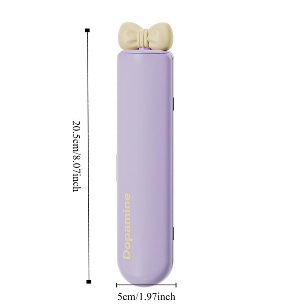 Built-in Silent Slot Student Flatware Set Magnetic Design Fork Spoon Chopsticks Set  Camping