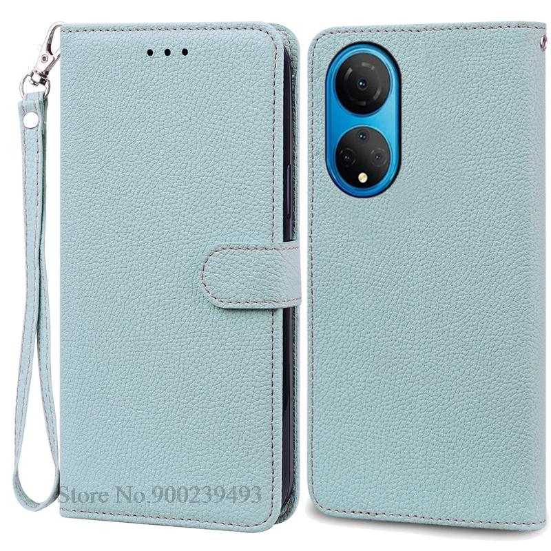 Leather Wallet Flip Case For Honor X7 Case Covers On For Huawei Honor X7 X 7 Case Cover Etui HonorX7 CMA-LX2 Phone Cases Fundas