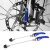 2Pcs Mountain Bicycle Front Rear Hub Extended Quick Release Levers Bike Supplies