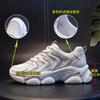 Sneakers Women's New Spring 2025 New Running Platform Dad Shoes Women's Casual Flat Leather Women's Shoes Tide
