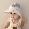 Adjustable Baseball Hat Cute Bear Peaked Cap New Trucker Hat  Boys Girls