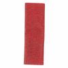 Microphone Sleeve Red Shining Rhinestone Plastic Universal Mic Handle Cover for Stage Show Bar