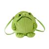 Frog Shaped Crossbody Bag Supplies Lovely Handbag for Girls Dating Traveling