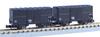 Z Gauge JNR WAM 70000 Type Freight Car Set T024-1 2-car