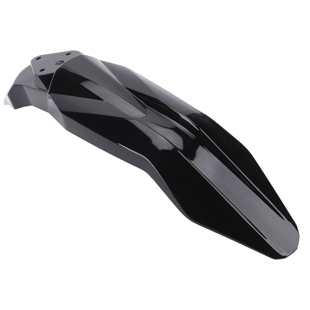 Motorcycle Front Mudguard Glossy Black Prevent Splashing Replacement for Talaria Sting X3 MX3 MX4