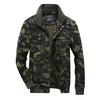 Men's New Camouflage Jacket Outdoor Workwear Military Casual Fashion Trend Jacket
