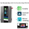 Wireless CarPlay Android Auto Compatible For Mercedes Benz A B C E G CLA GLA Class with NTG 5.0 System