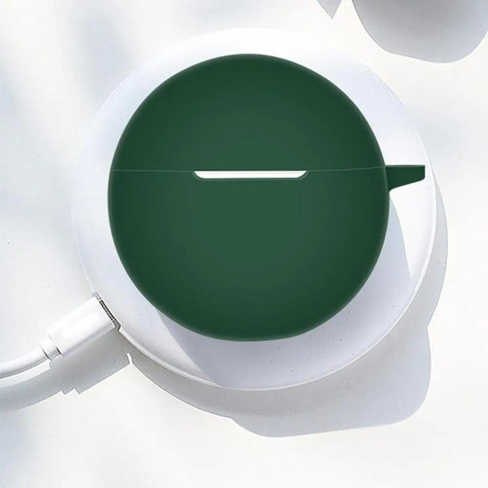 Silicone Wireless Earphone Shell Headphone Charging Box Sleeve for OPPO Enco Buds2 Home/Travel