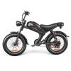 EMOKO C93 Off-Road Electric Bicycle For Adult Single Drive 1000W Motor 48V20Ah Battery Electric Bike 20 *4 Inch Fat Tires Mountian E-Bike