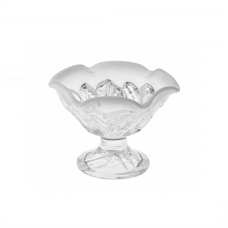 Colored Glass Dessert Cups Ice Cream Cup.Japanese High-end Ice Cream Cup Creative Drinkware Drinking Glasses for Water Coffee