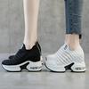 Air Cushion Shoes Women's Spring and Autumn Ins Trendy Shoes 2025 New Fashionable Breathable Mesh Casual Shoes Inner Height Increase Women's Shoes Sm