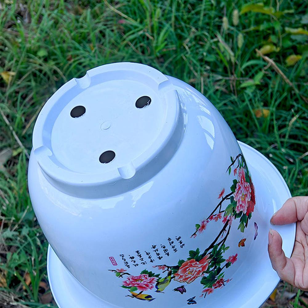 Thickened Flowerpot Resin Decorative Pots New Flower Pot