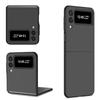 Luxury Thin PC Folding Phone Case for Samsung Galaxy Z Flip 3 4 5G Flip4 Flip3 Flip5 Flip6 Flip 5 6 2 1 Anti-Fingerprint Covers